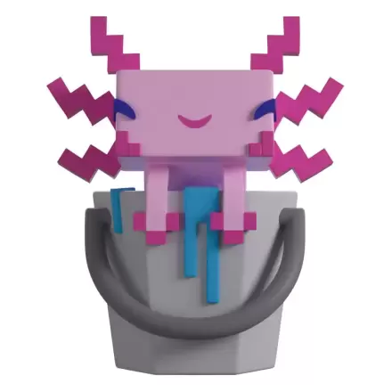Minecraft Vinyl Figurka Axolotl 10 cm fotografii produktu