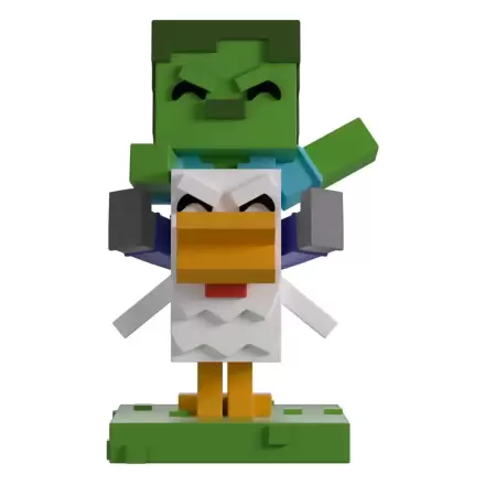 Minecraft Vinylová figurka Chicken Jockey 12 cm fotografii produktu
