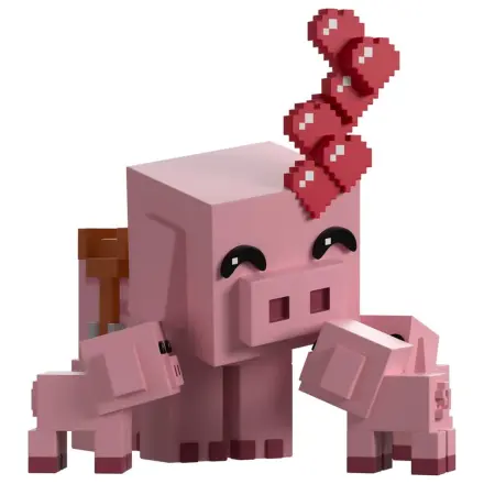 Minecraft Vinyl Figure Prasečí rodinka 8 cm fotografii produktu