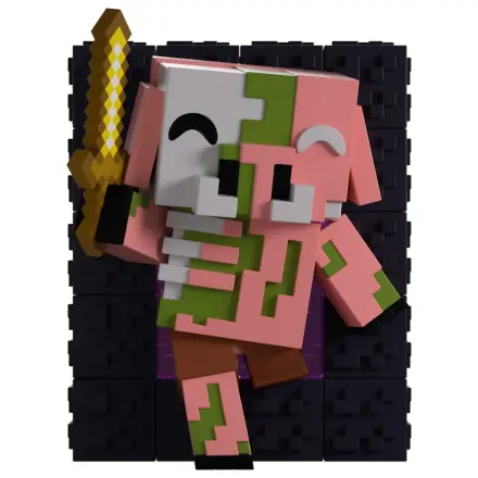 Minecraft Vinylová figurka Zombified Piglin 13 cm fotografii produktu