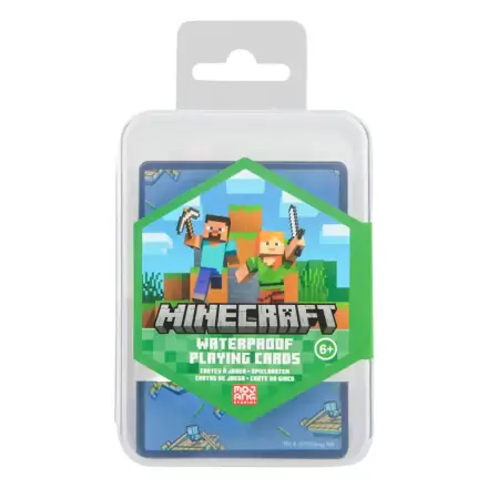 Minecraft Hrací Karty Voděodolné fotografii produktu