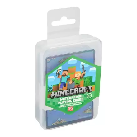 Minecraft Hrací Karty Voděodolné fotografii produktu