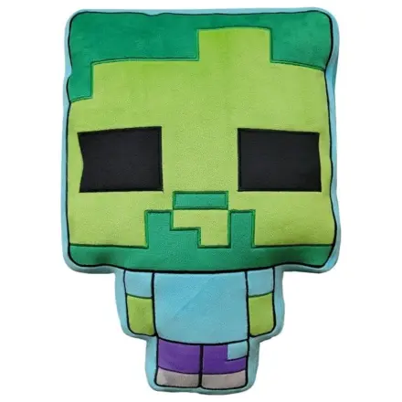 Minecraft polštář Zombie 45 cm fotografii produktu