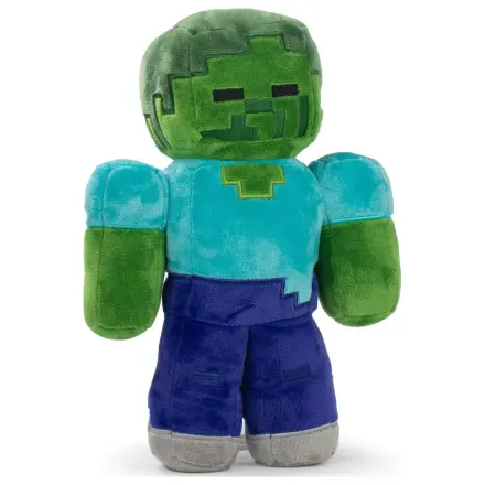 Minecraft Zombie plyšová hračka 30 cm fotografii produktu