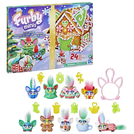 Mini Furby adventní kalendář fotografii produktu