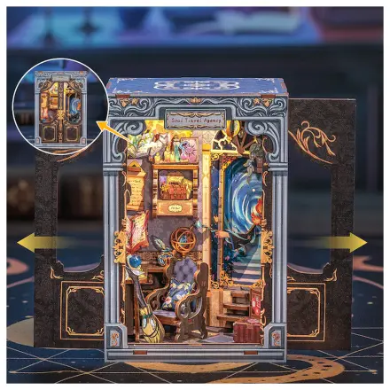 MINIATURE HOUSE DIY Soul Travel Agency 97 ks + LED světlo stavebnice fotografii produktu