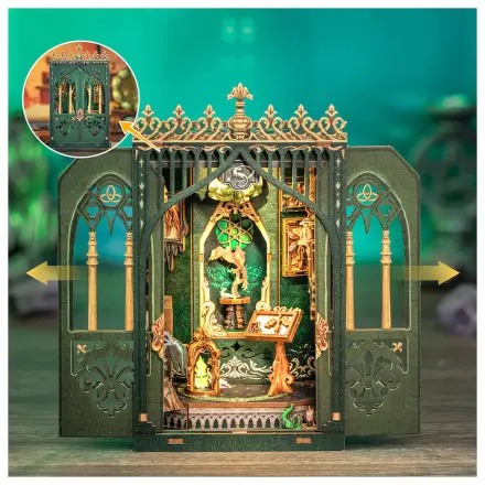 MINIATURNÍ DŮM DIY The Darkness Herbarium 90 db + LED světlo stavebnice fotografii produktu