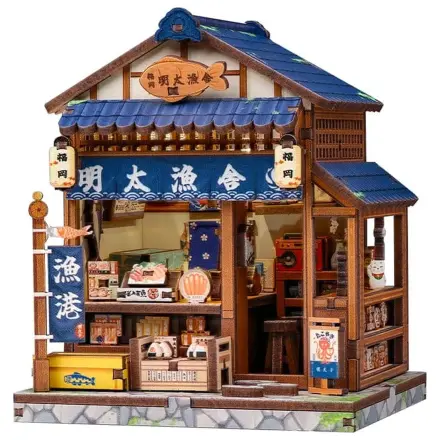 Model Sada miniaturního domku Fukuoka Mentaiko Kuchyň 11 x 9 cm fotografii produktu