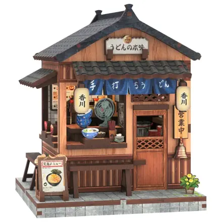 Modelovací sada miniaturního domku Kagawa Udon House 11 x 9 cm fotografii produktu