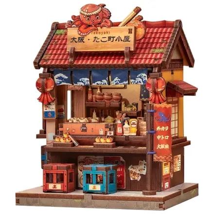 Miniaturní model domu Kit Osaka Takoyaki 12 x 9 cm fotografii produktu