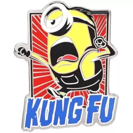 Odznak Minion More Than a Minion Kung fu Stuart termékfotója