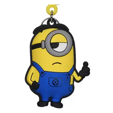 Minions 2 PVC Klíčenka na tašku Stuart fotografii produktu