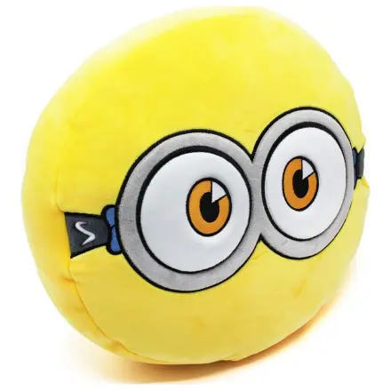 Minions 3 kulatý plyšový polštář vyšívaný 30x10x30 cm fotografii produktu