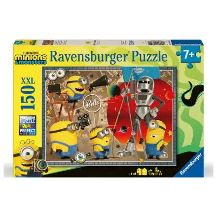 Minions 3 XXL puzzle 150 dílků fotografii produktu
