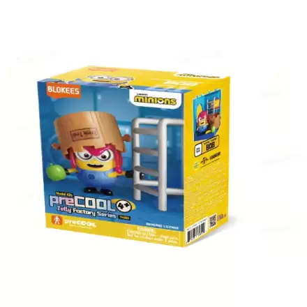 Minions Blokees PreCool Jelly Factory Series 1 Plastic Model Kit 01 Bob the Fruit Keeper / Plastiková stavebnice fotografii produktu