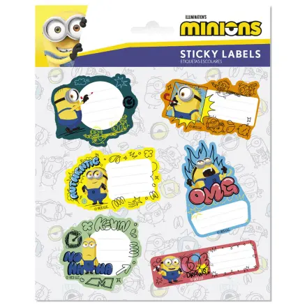 Minions prémiové samolepící etikety fotografii produktu