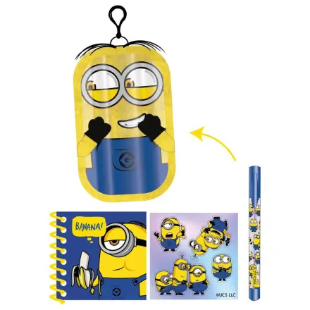 Minions sada papírnických potřeb fotografii produktu