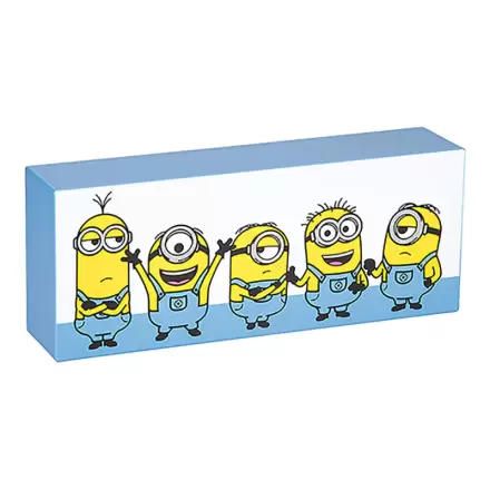 Minions lampa termékfotója