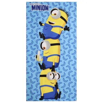 Minions plážová osuška z mikrovlákna fotografii produktu