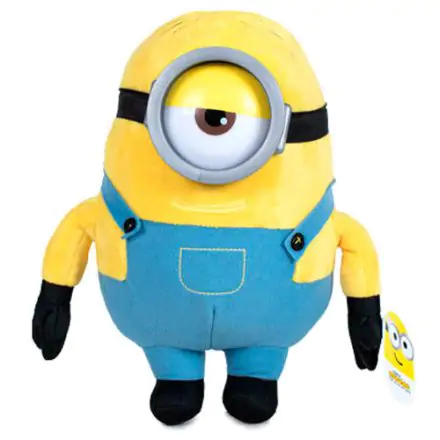 Minions The Rise of Gru Stuart plyšová hračka 30cm termékfotója