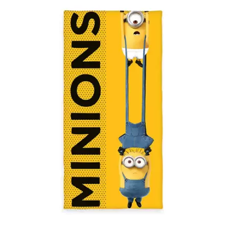 Minions Velurový ručník 75 x 150 cm fotografii produktu