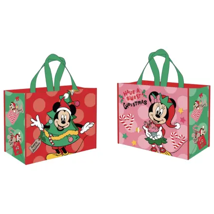 Minnie & Mickey Xmas nákupní taška fotografii produktu