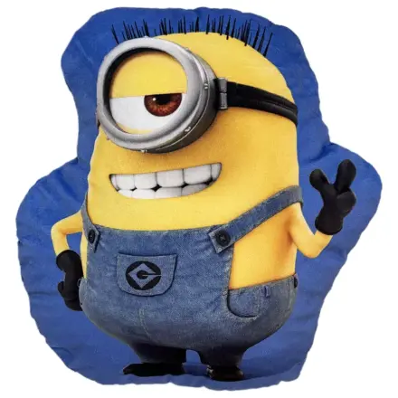 Minions Carl Tvarovaný Polštář, Dekorativní Polštář 35x30 cm fotografii produktu