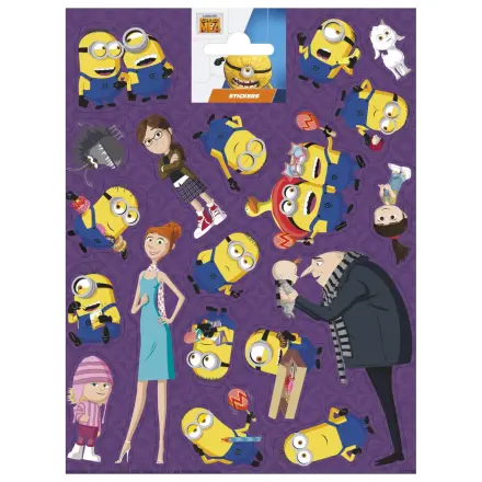 Minions rodinná samolepka fotografii produktu
