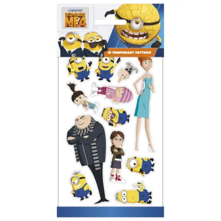 Minions Family Tattoo 12 ks fotografii produktu