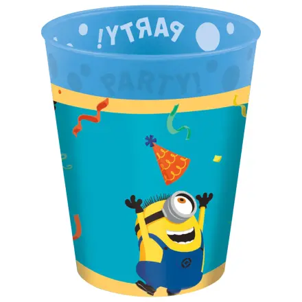 Minions The Rise of Gru micro premium plastové hrnky sada 4 kusů, 250 ml fotografii produktu