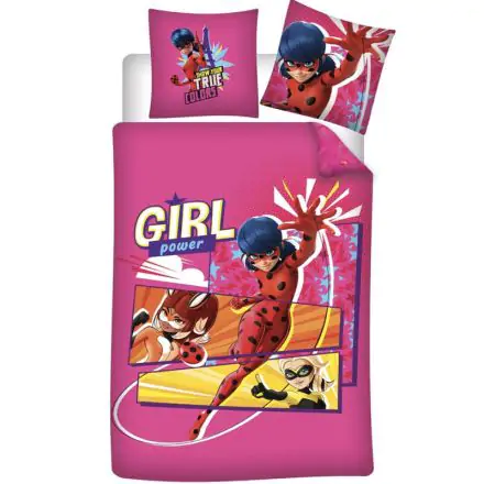 Miraculous Lady Bug mikrovláknový povlak na přikrývku na postel 90 cm fotografii produktu