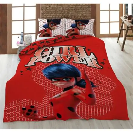Miraculous Lady Bug mikrovláknový povlak na peřinu na postel 90cm fotografii produktu