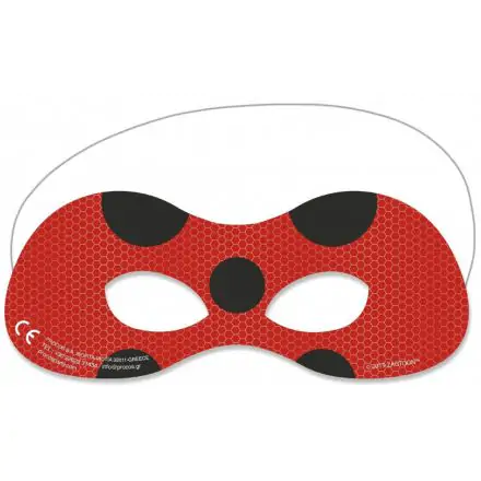 Miraculous Ladybug sada masek po 6 ks fotografii produktu
