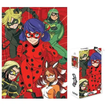 Miraculous (Manga Style) puzzle (1000 dílků) fotografii produktu