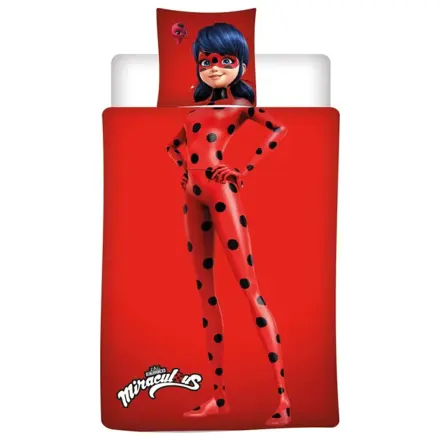 Miraculous Ladybug Red povlak na peřinu fotografii produktu