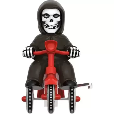 Misfits Super Cycles akční figurka (černá s červenou tříkolkou) 13 cm termékfotója