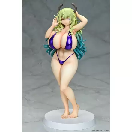 Miss Kobayashi's Dragon Maid PVC socha 1/7 Lucoa Bikini styl 26 cm fotografii produktu