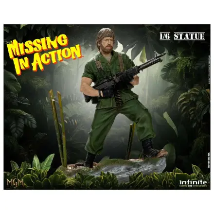 Missing In Action Colonel James Braddock Socha 1/6 31 cm fotografii produktu