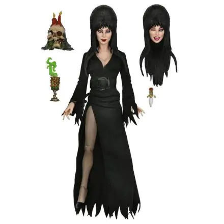 Elvira, Mistress of the Dark Oblečená akční figurka 20 cm fotografii produktu