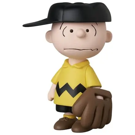 MLB × Peanuts UDF PVC figurka Chicago White Sox Charlie Brown 9 cm fotografii produktu