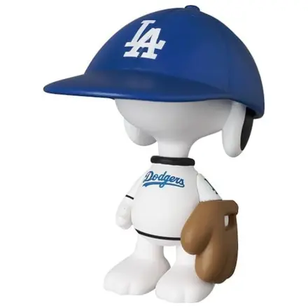 MLB × Peanuts UDF PVC figurka Los Angeles Dodgers Snoopy 7 cm fotografii produktu