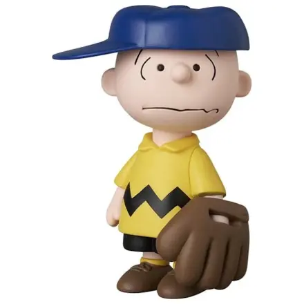 MLB × Peanuts UDF PVC figurka New York Mets Charlie Brown 9 cm fotografii produktu