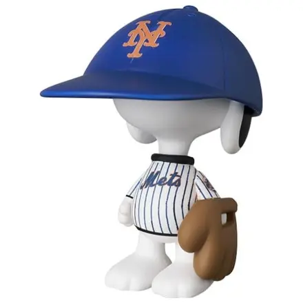MLB × Peanuts UDF PVC figurka New York Mets Snoopy 7 cm fotografii produktu