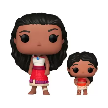 Moana 2 Funko POP! & Buddy vinylová figurka Moana & Little Sis 9 cm 9 cm termékfotója