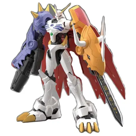 Mobile Suit Digimon Omegamon Rise Amplified model kit figurka fotografii produktu
