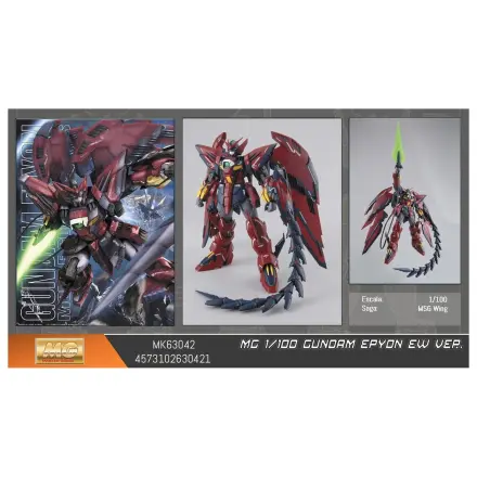 Mobile Suit Gundam Epyon Ew ver. MG 1/100 sada modelů figurky fotografii produktu