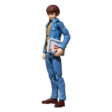 Mobile Suit Gundam G.M.G. Collection 01 Akční figurka Earth Federation Amuro Ray 10 cm termékfotója