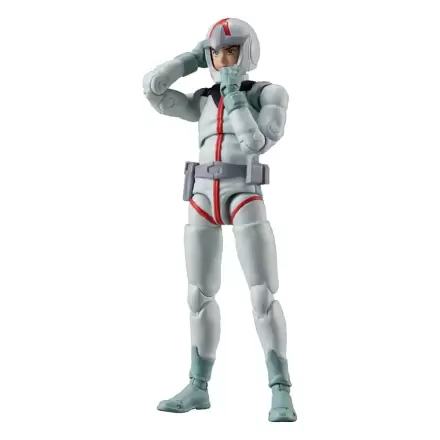 Mobile Suit Gundam G.M.G. Collection 09 akční figurka Earth Federation Amuro Ray Normal Suit Ver. 10 cm fotografii produktu