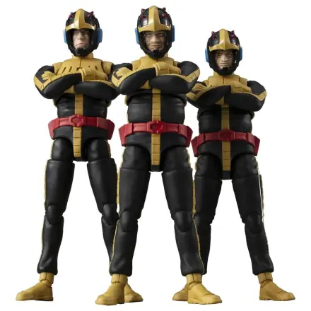 Mobile Suit Gundam G.M.G. Collection 3-Pack akční figurky Principality of Zeon Jet Stream Attack 10 cm (s dárkem) fotografii produktu