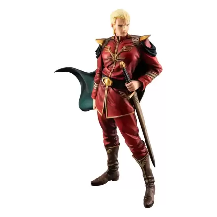 Mobile Suit Gundam GGG Socha Char´s Counterattack General Char Aznable 22 cm fotografii produktu